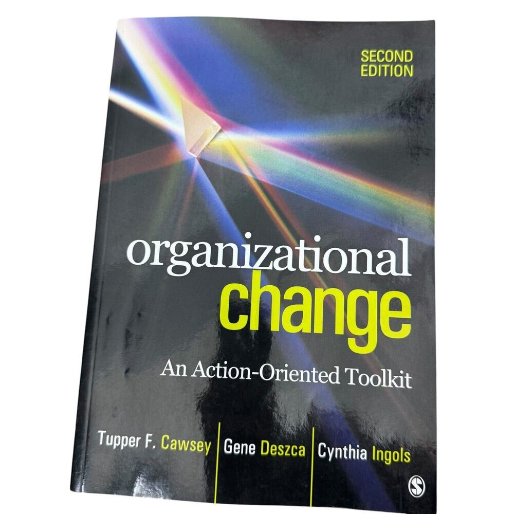 Organizational Change by Gene Deszca Paperback Book Very Good
